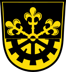 wappen für den gundelsheim öffnungsdienst