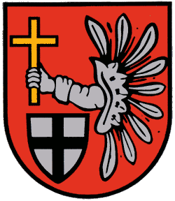 wappen für den oberhaid öffnungsdienst